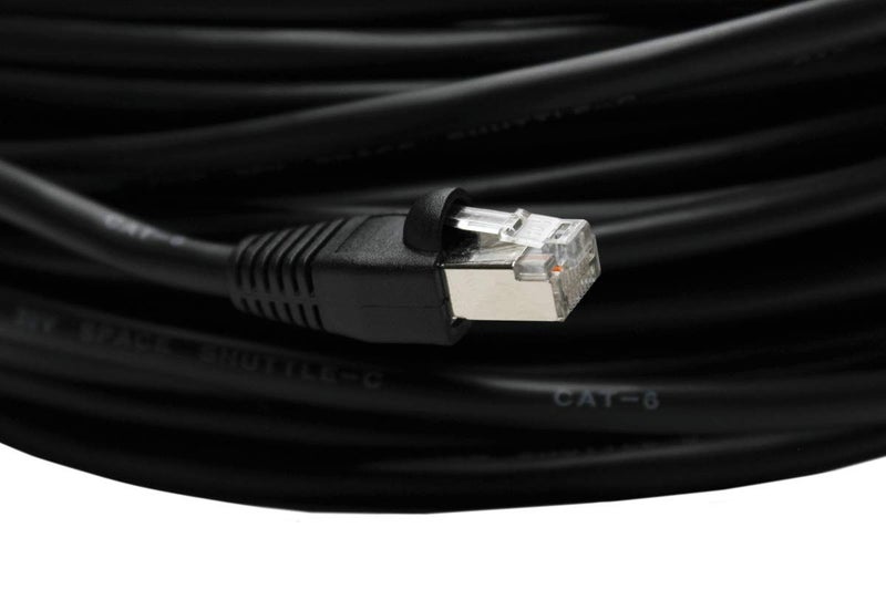 Lorex Outdoor CAT6 Ethernet Cable, for Use with 4K Wired Security Cameras, Weatherproof and Direct Burial Underground, 10GB/Second, 100 Feet (30m) - Image 4